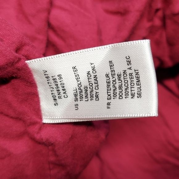 Forever 21 XXI Red Dress Sleeveless Lined Size M - Picture 13 of 13